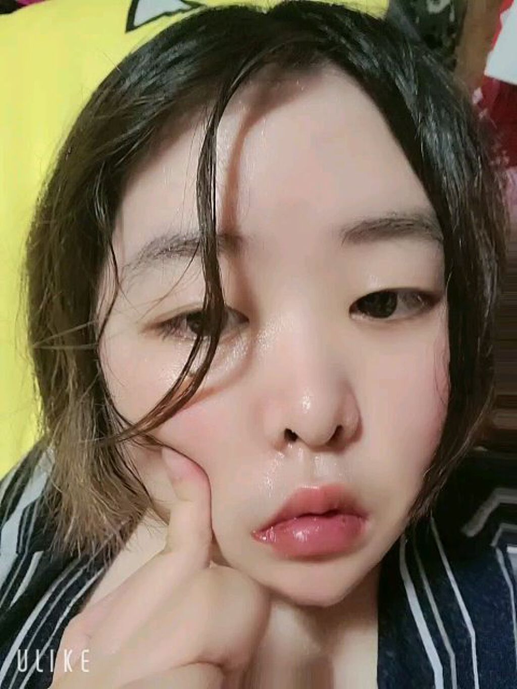 Dフェイスマスク 肌引き締めマスク/DAISO/シートマスク・パックを使ったクチコミ（3枚目）