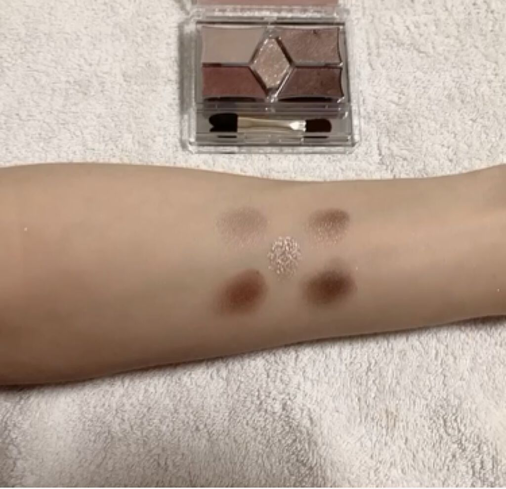 【旧品】パーフェクトスタイリストアイズ/キャンメイク/アイシャドウパレットを使ったクチコミ（3枚目）