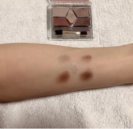 【旧品】パーフェクトスタイリストアイズ/キャンメイク/アイシャドウパレットを使ったクチコミ(3枚目)