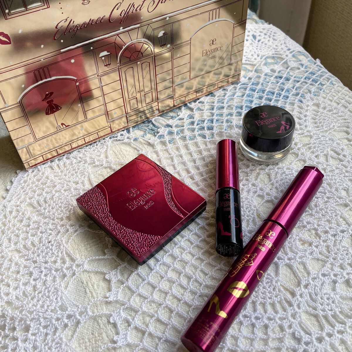 コフレ タンタシオン/Elégance/メイクアップキットの人気ショート動画