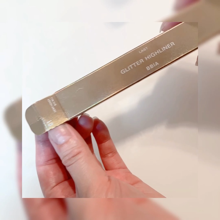 ラストグリッターハイライナー/BBIA/リキッドアイライナーを使ったクチコミ（2枚目）