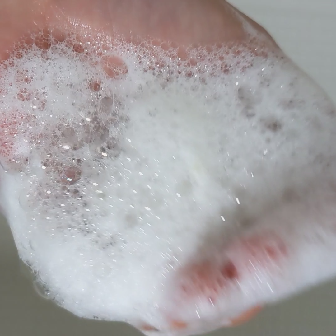 ドクダミポアディープクレンジングフォーム/Anua/洗顔フォームを使ったクチコミ（2枚目）