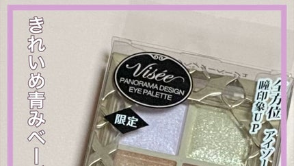 パノラマデザイン アイパレット/Visée/アイシャドウパレットの人気ショート動画