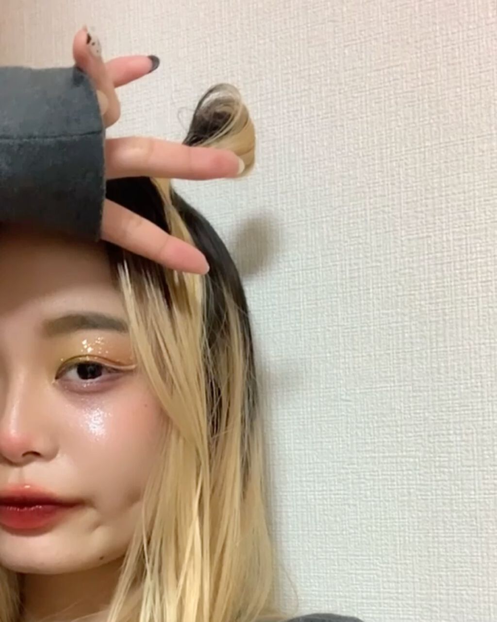 クリーミータッチライナー/キャンメイク/ジェルアイライナーを使ったクチコミ（2枚目）