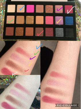 kylie cosmetics birthday palette 2018