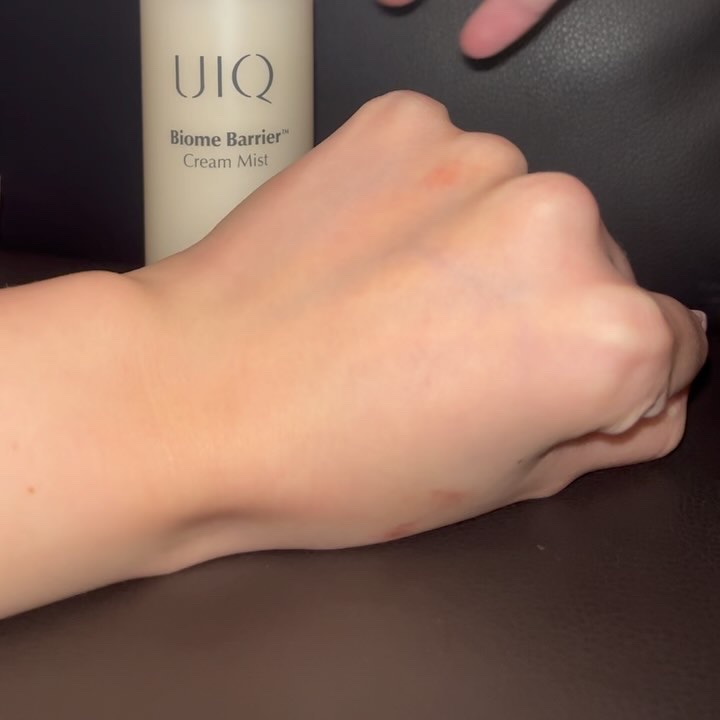 バイオームバリア クリームミスト/UIQ/ミスト状化粧水を使ったクチコミ（2枚目）