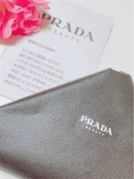 ãã©ã ã©ã€ã ã°ããŒã€ã³ã° ãªããããŒã /PRADA BEAUTY/ãªããããŒã ã䜿ã£ãã¯ãã³ãïŒ2æç®ïŒ