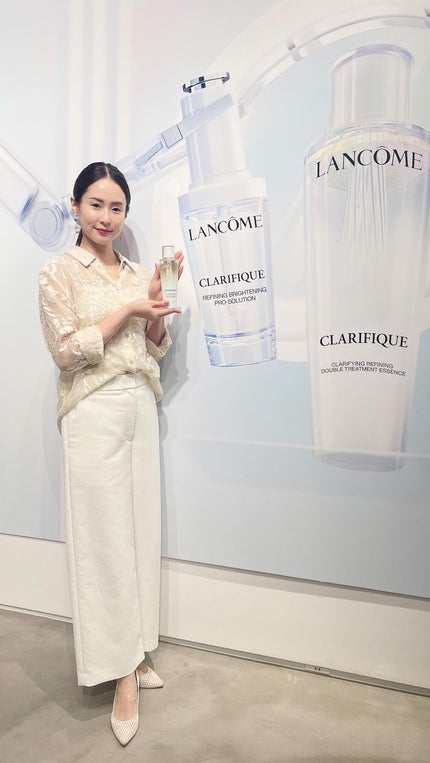 クラリフィック デュアル エッセンス ローション/LANCOME/化粧水の人気ショート動画