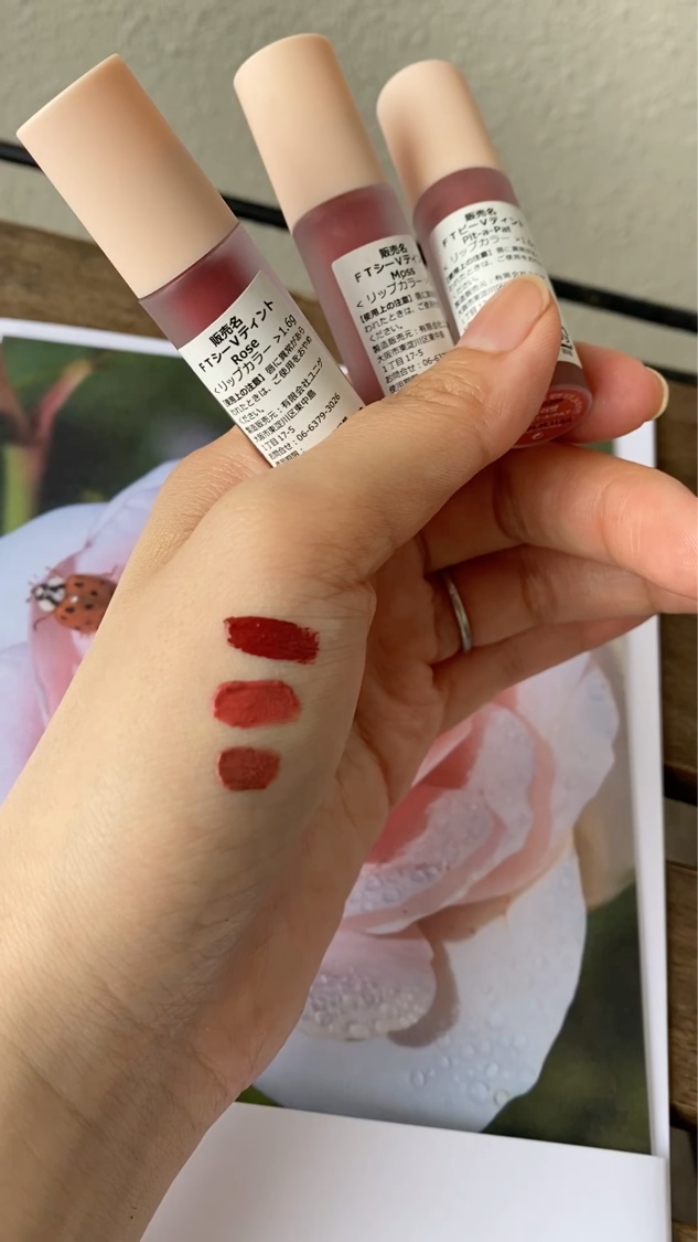 タトゥーベルベットミニティントセット/フォレンコス/リップティントの動画クチコミ3つ目