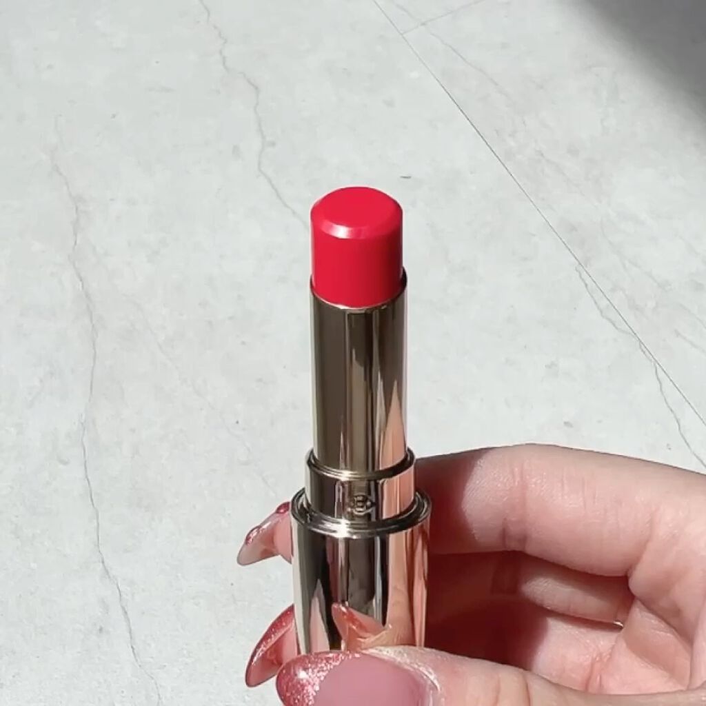 エッセンシャル リップセラム スティック/Sulwhasoo/口紅を使ったクチコミ（2枚目）