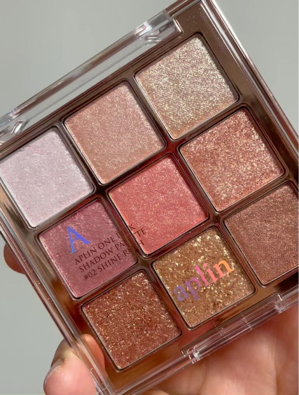 ワンピックアイシャドウパレット/APLIN/アイシャドウパレットを使ったクチコミ（2枚目）