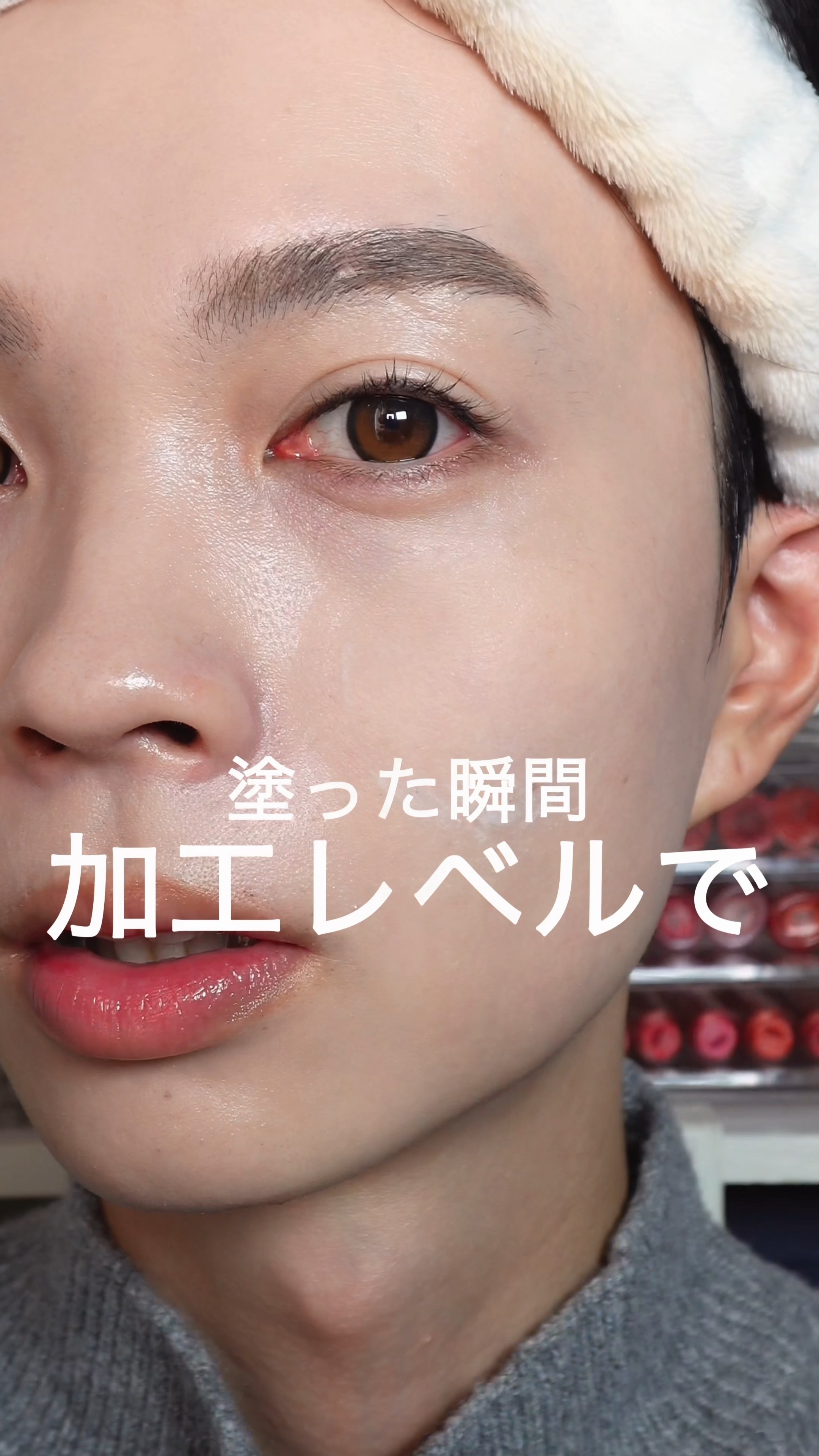 くすみと毛穴が “ふわっ” と消える透明感爆上げパウダー！！
⁡
⁡
Tゾーンだけ夕方になるとドロドロしたり、
鼻周りの毛穴が夜になると目立つことってあるよね、、、、
これ肌の透明感とキレイ持ちが変わった気がする。
いやもちが良い！！
⁡
