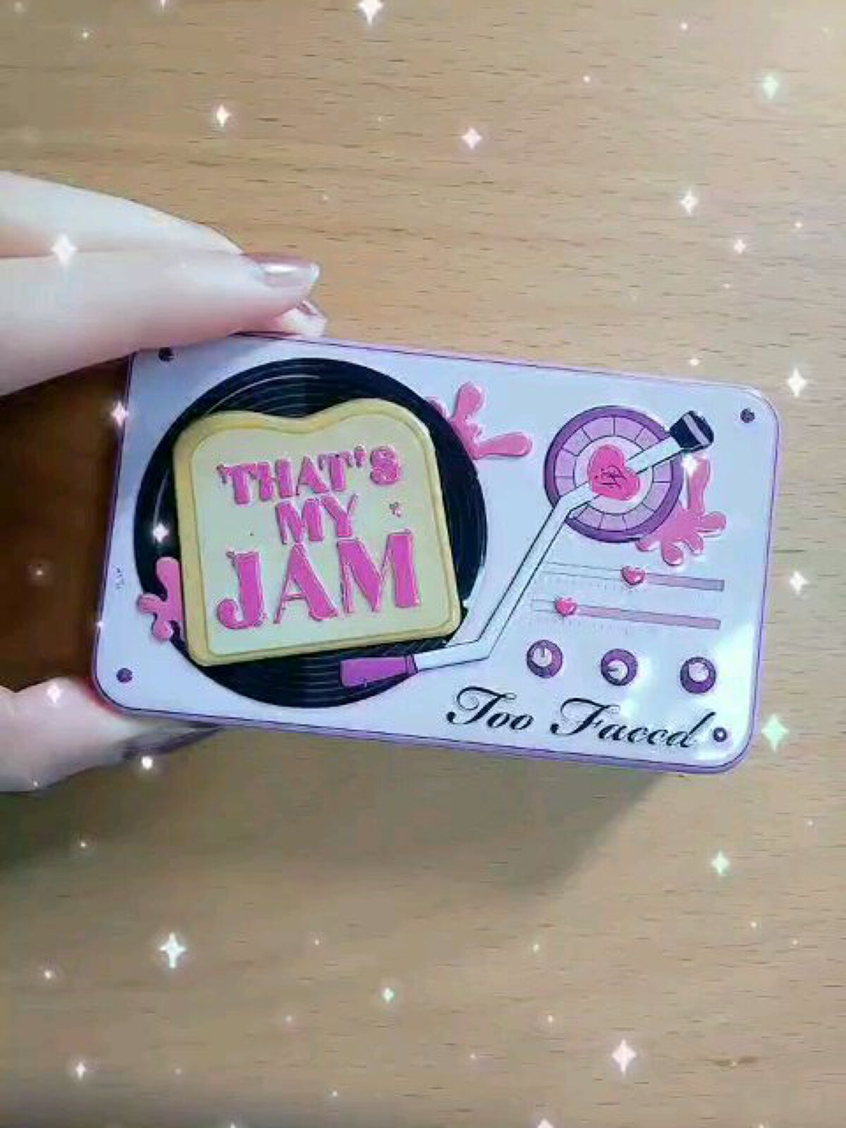  ザッツ マイ ジャム！ ミニ アイシャドウ　パレット ​/Too Faced/アイシャドウパレットの人気ショート動画