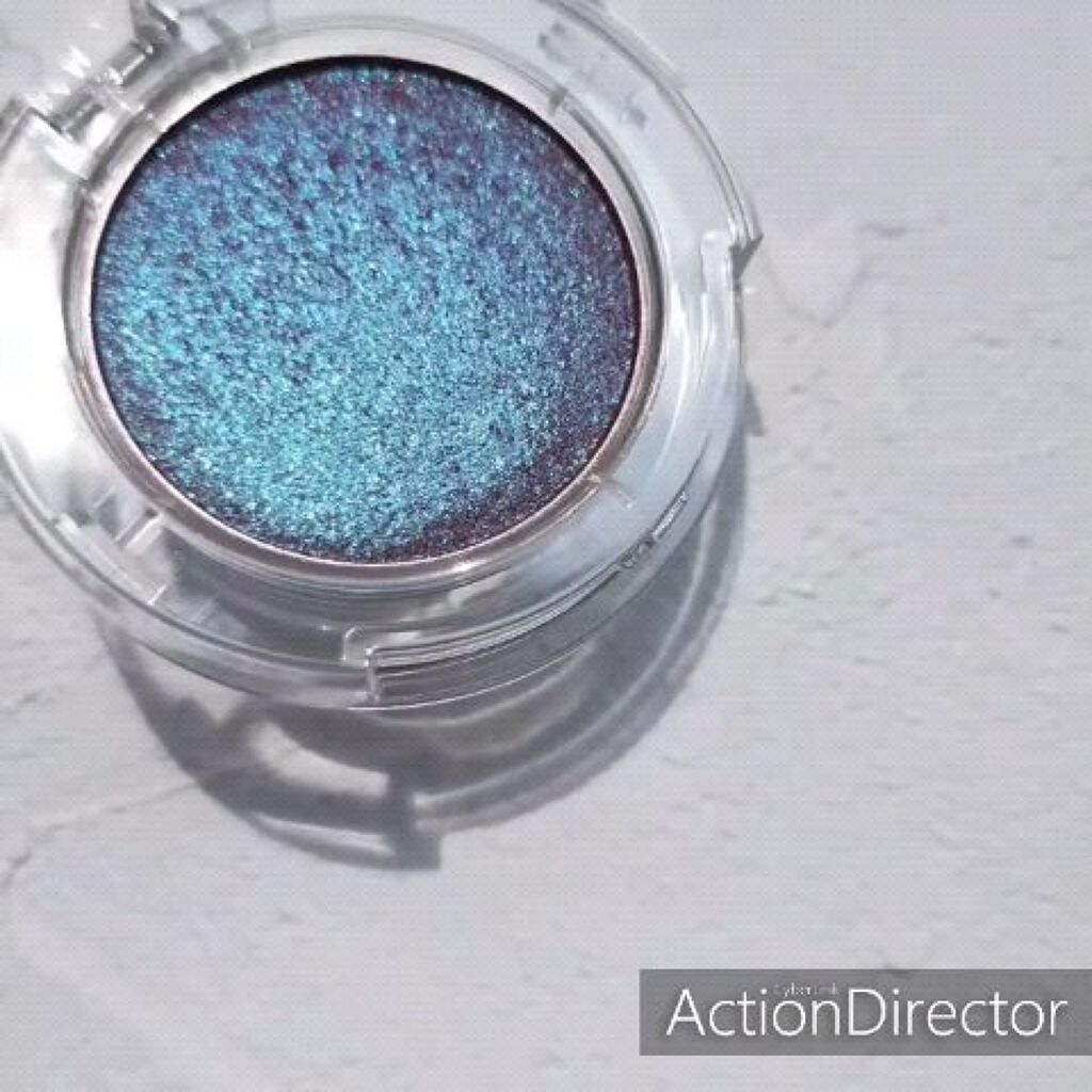 マルチグリッターカラー/ENBAN TOKYO/単色アイシャドウを使ったクチコミ（3枚目）