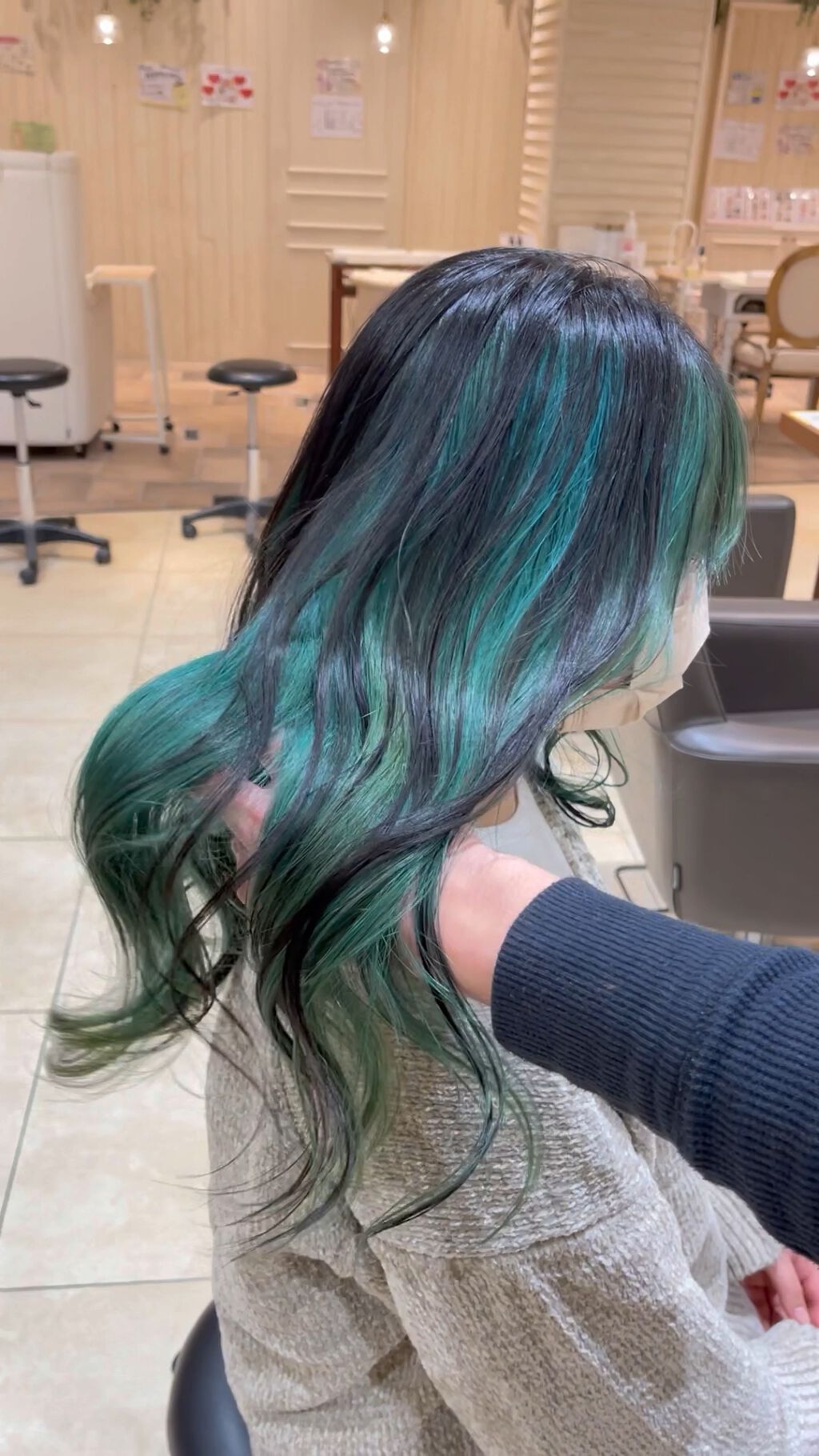 デザインドロップ/NiNE/ヘアワックス・クリームを使ったクチコミ（1枚目）