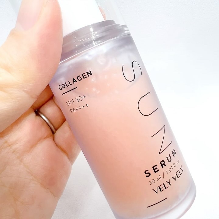 ハリケアコラーゲンサンセラム/VELY VELY/日焼け止めジェルを使ったクチコミ（3枚目）