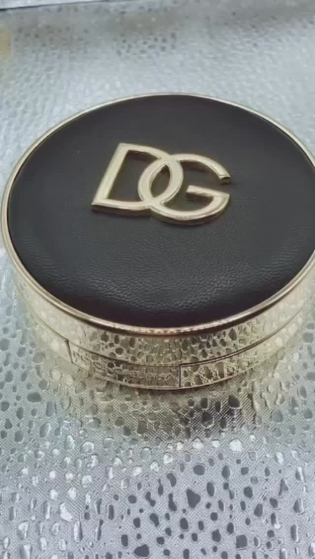 ローズグロウ クッション /DOLCE&GABBANA BEAUTY/クッションファンデーションの動画クチコミ1つ目