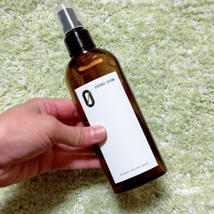 エッセンスローション（ZERO）/エブリカラーデイズ/化粧水の動画クチコミ3つ目