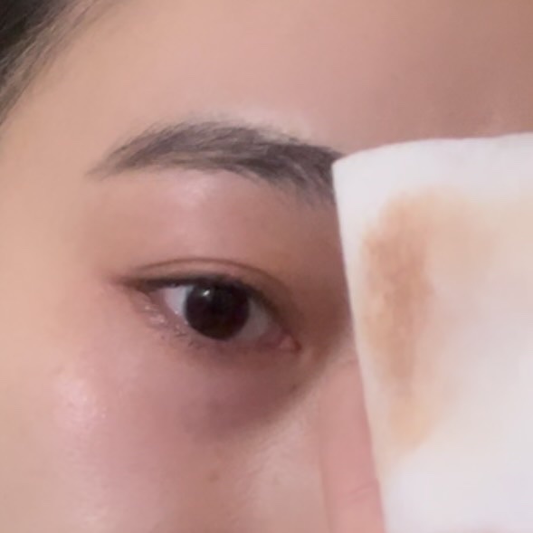 ミセラーアイメイクアップリムーバー/ビフェスタ/ポイントメイクリムーバーを使ったクチコミ（3枚目）