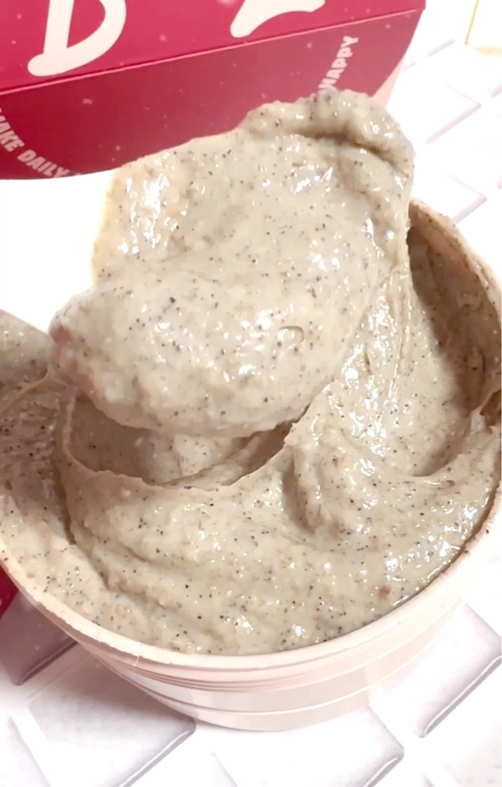 ボディスクラブ（グレープシード×セルロース）/DearDoer/ボディスクラブの動画クチコミ3つ目