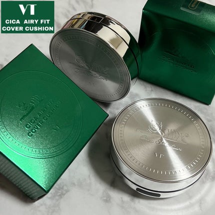 CICA エアリーフィットカバークッション/VT/クッションファンデーションの人気ショート動画