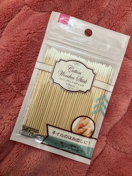 コットンウッドスティック/DAISO/ネイル用品の人気ショート動画