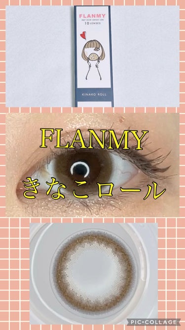 FLANMY 1day（10枚/30枚）/FLANMY/ワンデー（１DAY）カラコンを使ったクチコミ（1枚目）