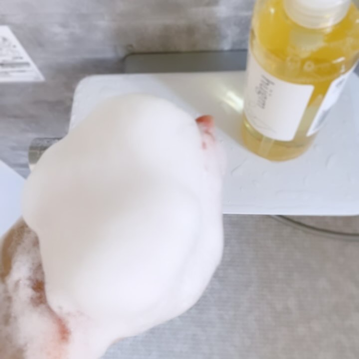 hugmナチュラルシャンプー/hugm/市販シャンプーを使ったクチコミ（3枚目）