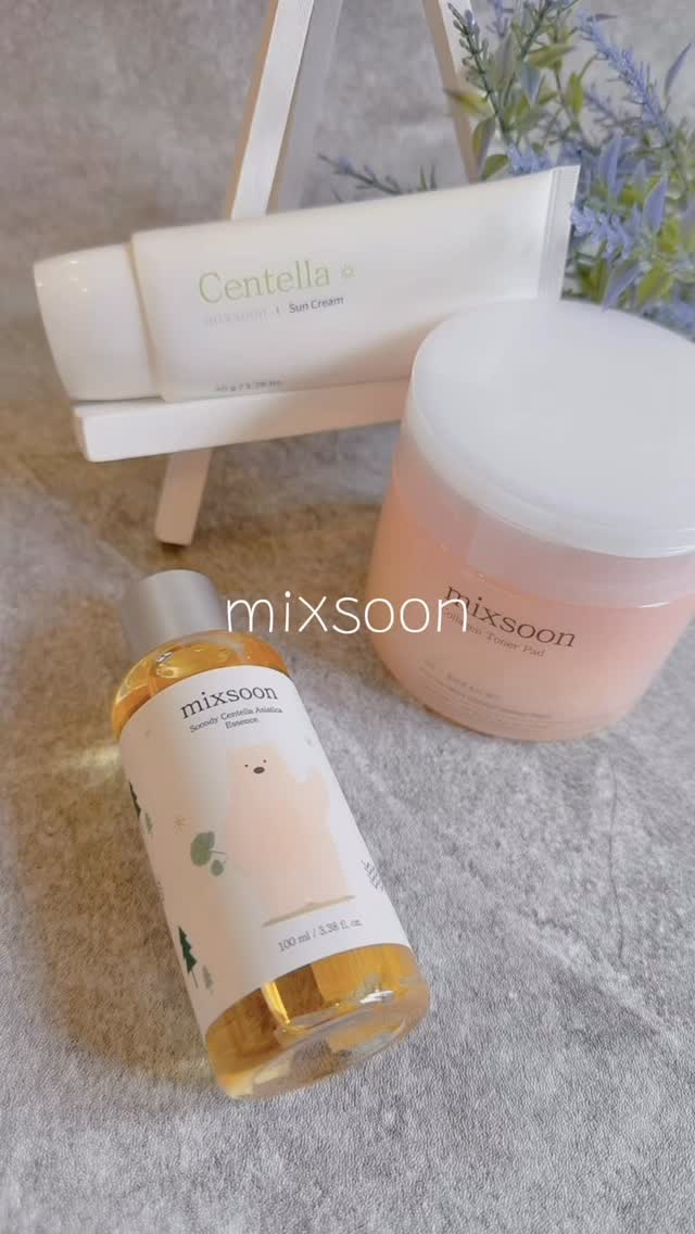 コラーゲントナーパッド/mixsoon/トナーパッドの人気ショート動画