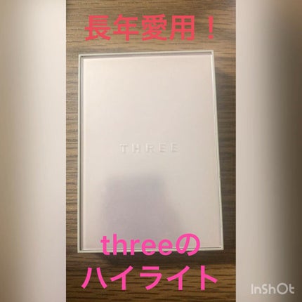 グローフリーダムパレットライジング/THREE/クリームハイライトを使ったクチコミ(1枚目)