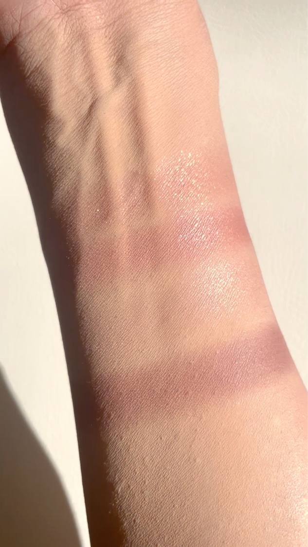 リアルクローズシャドウ/excel/アイシャドウパレットを使ったクチコミ（3枚目）