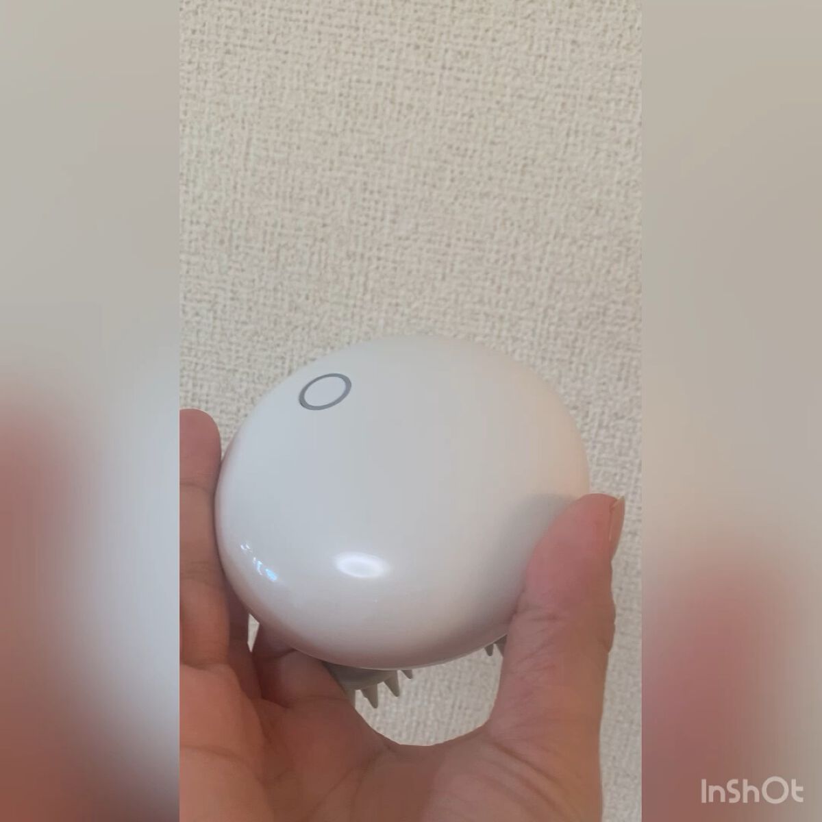 ヘッドスパ 電動頭皮ブラシ/yete/ヘッドマッサージャーを使ったクチコミ（1枚目）