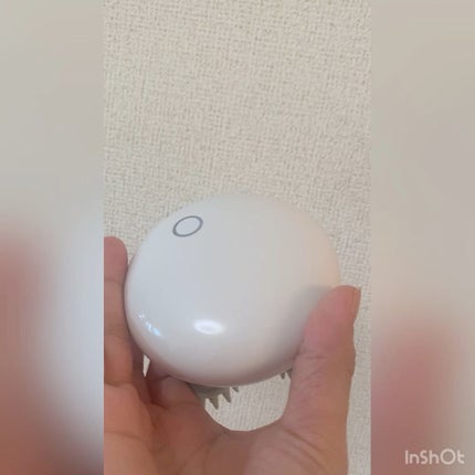 ヘッドスパ 電動頭皮ブラシ/yete/ヘッドマッサージャーの人気ショート動画