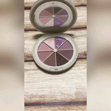 New Level Eyeshadow Palette/Laka/アイシャドウパレットを使ったクチコミ(1枚目)