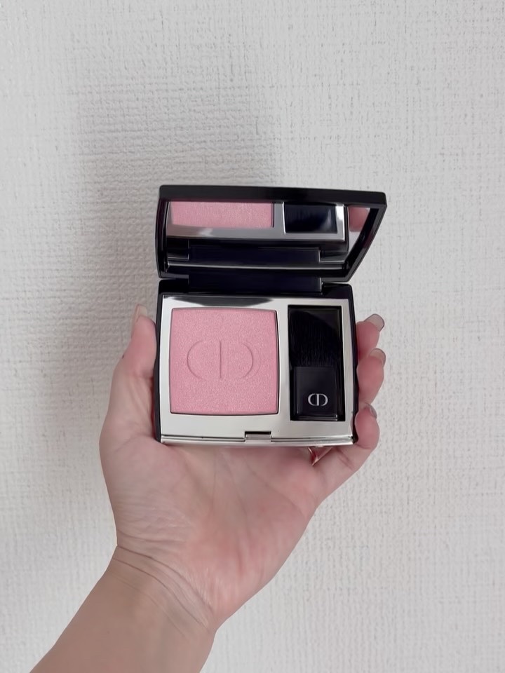 ディオールスキン ルージュ ブラッシュ/Dior/パウダーチークを使ったクチコミ（3枚目）