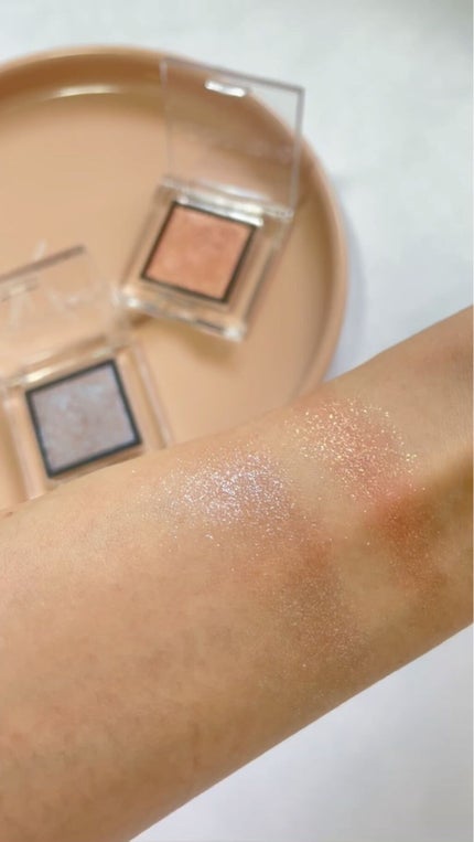 アディクション ザ アイシャドウ スパークル/ADDICTION/単色アイシャドウを使ったクチコミ(3枚目)