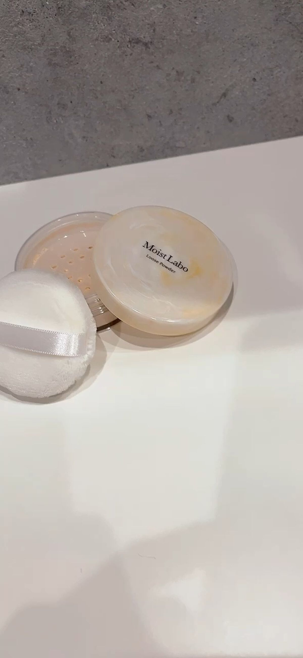 モイストラボ ルースパウダー/Moist Labo/ルースパウダーの人気ショート動画