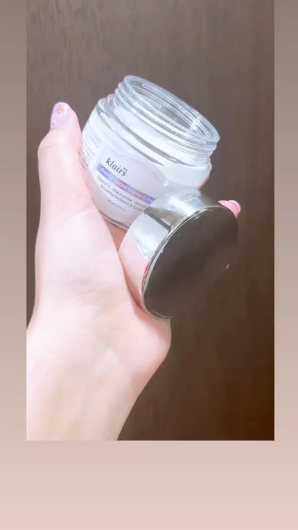 フレッシュリージュースドビタミンEマスク(90g)/Klairs/フェイスクリームの人気ショート動画