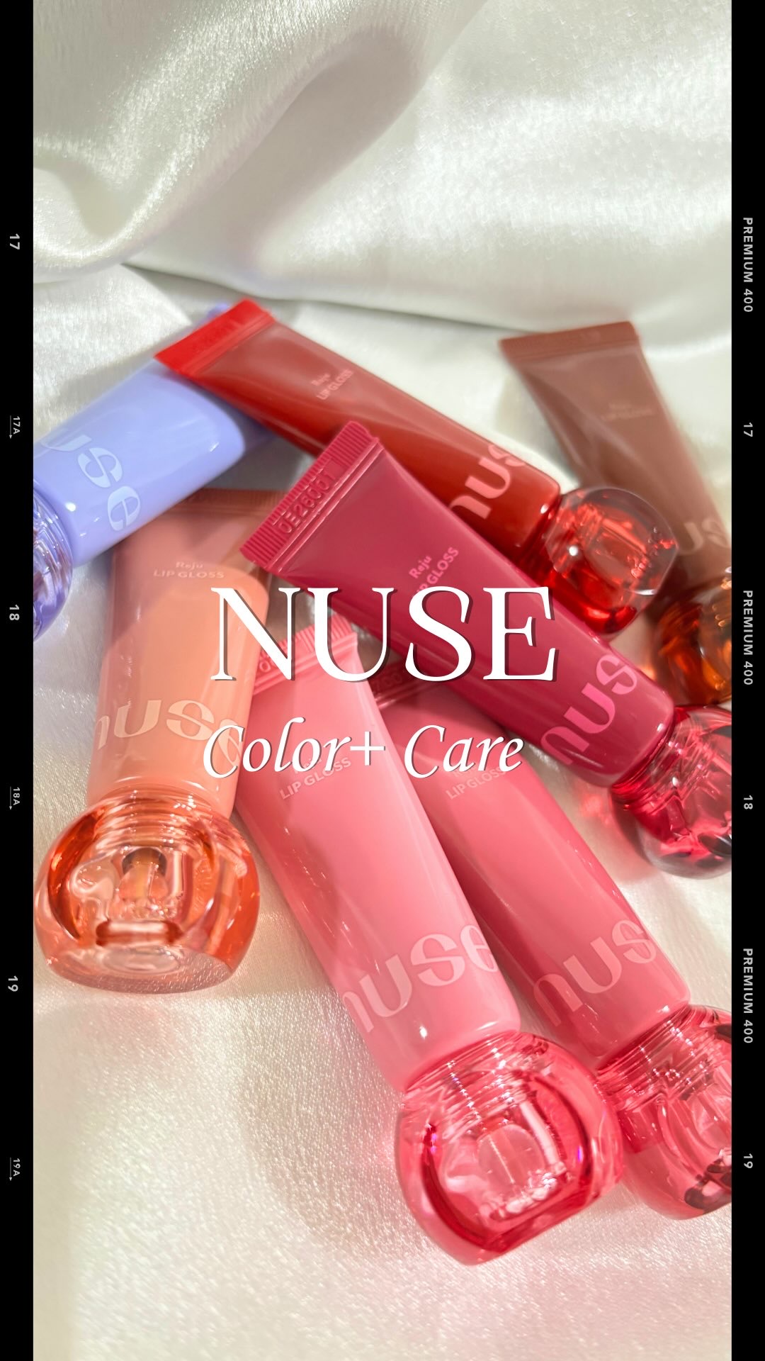 リジュリップグロス/nuse/リップグロスを使ったクチコミ（1枚目）