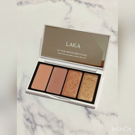 ジャストアイパレット/Laka/アイシャドウパレットの人気ショート動画