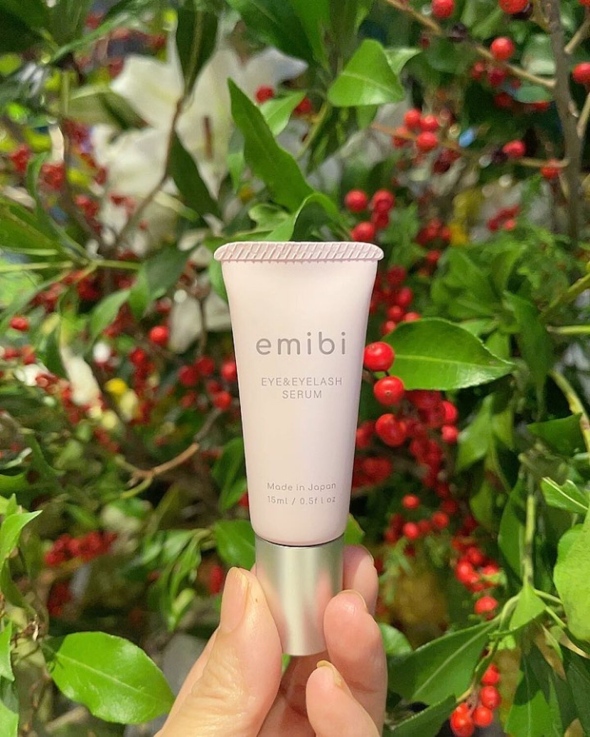 目もとまつ毛美容液/emibi/まつげ美容液を使ったクチコミ（2枚目）