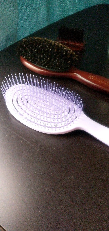 デタングリングブラシ 3Dスーパーフィット/マペペ/ヘアブラシの人気ショート動画