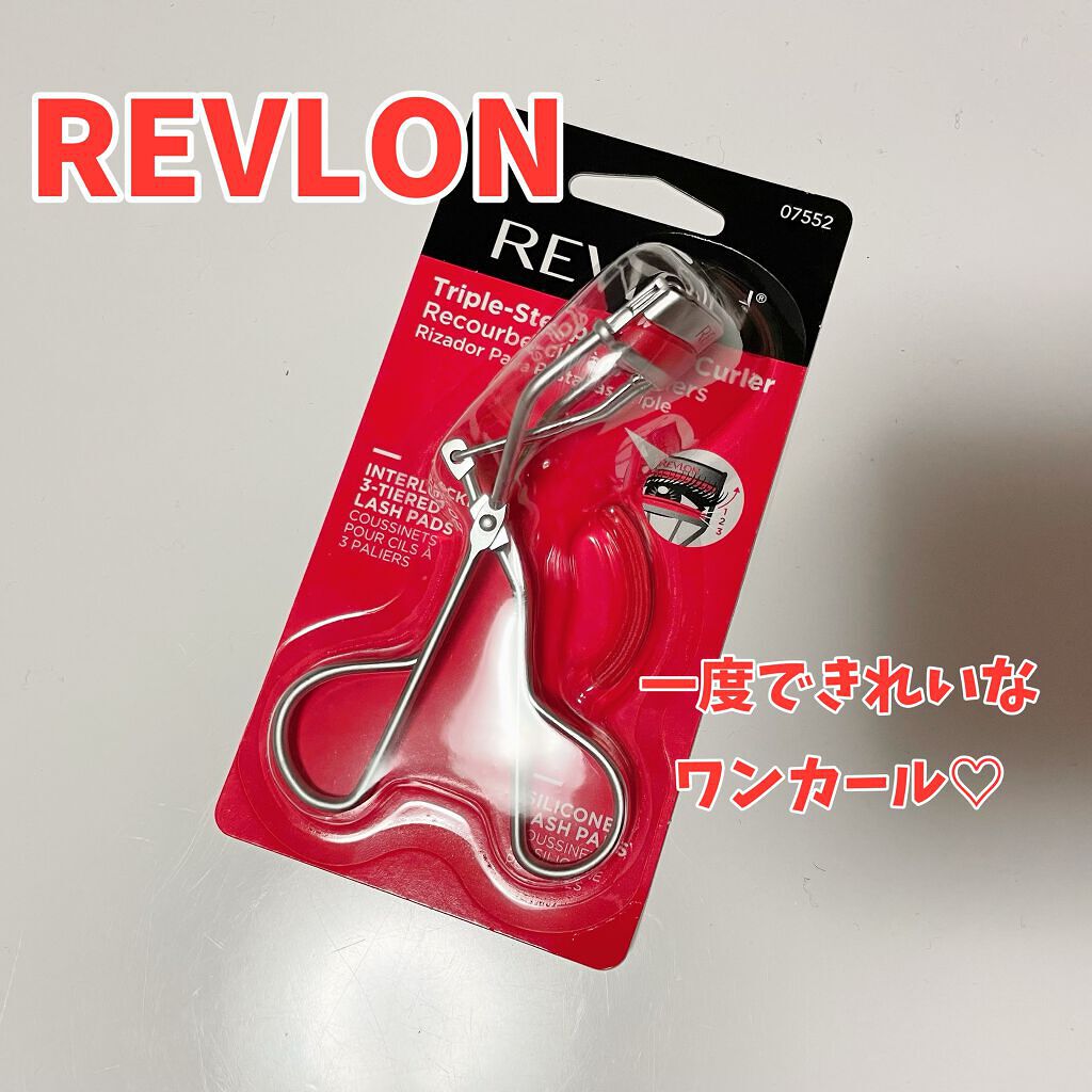 REVLON Triple-stepped Lash Curler/REVLON/ビューラーを使ったクチコミ（1枚目）