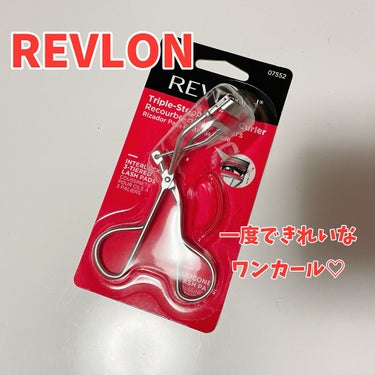 REVLON Triple-stepped Lash Curler/REVLON/ビューラーを使ったクチコミ（1枚目）