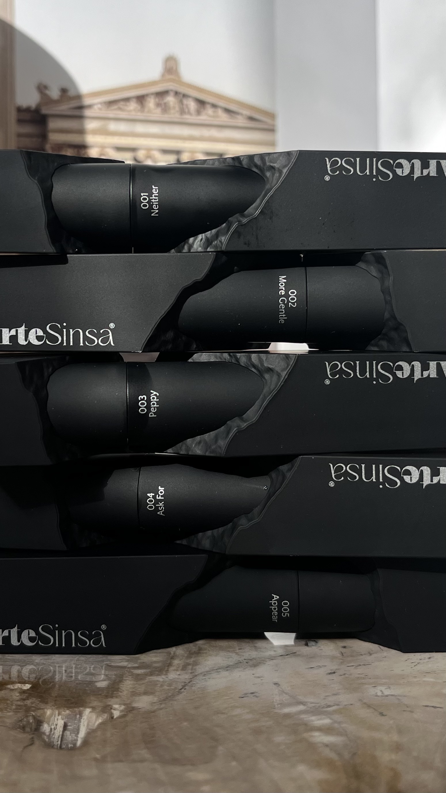 シルキーブラーティント/ArteSinsa/口紅の動画クチコミ1つ目