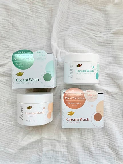 ダヴ クリームボディウォッシュ コンフォートモイスチャー/ダヴ/ボディソープの人気ショート動画