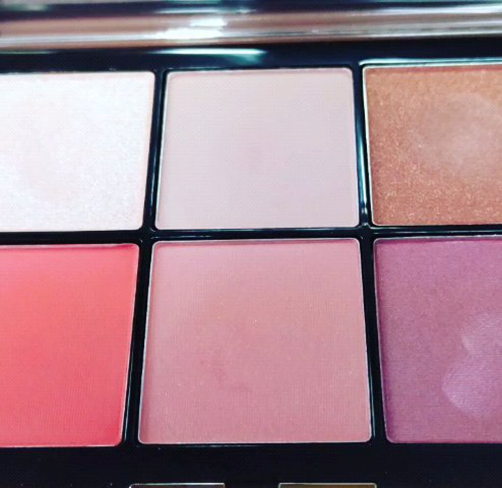 アフターグロー チークパレット/NARS/パウダーチークの動画クチコミ4つ目