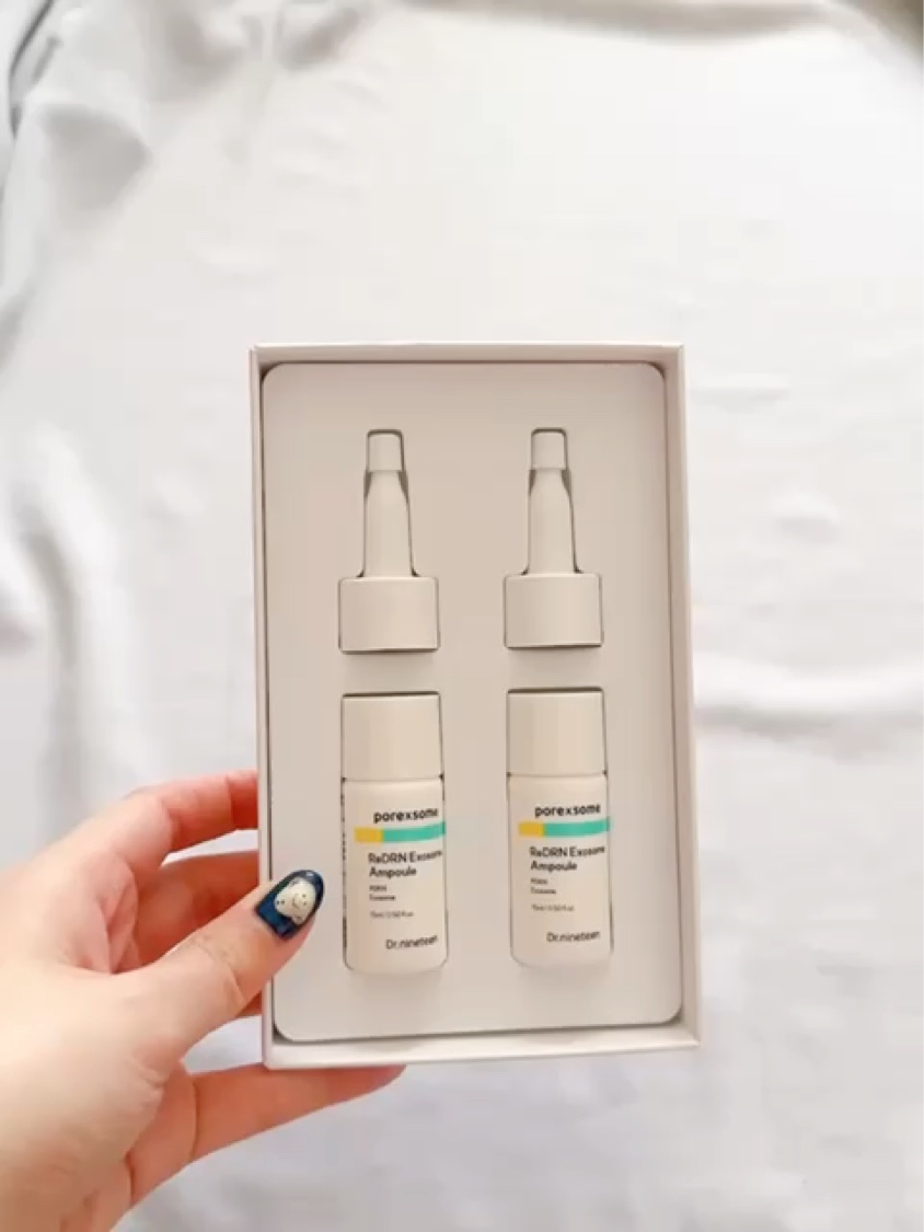 ReDRNエクソソームアンプル/Dr.nineteen/美容液を使ったクチコミ（3枚目）