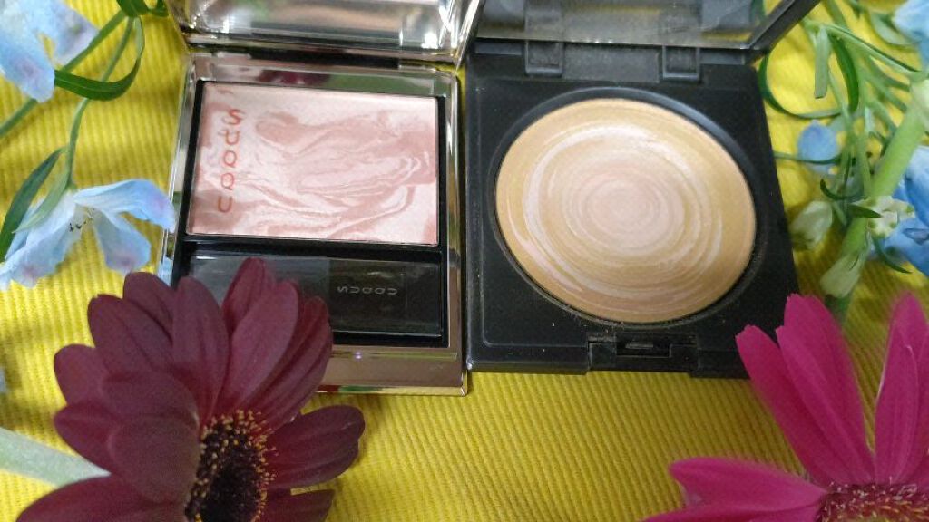 グロウスリング パウダー /Celvoke/プレストパウダーを使ったクチコミ（1枚目）