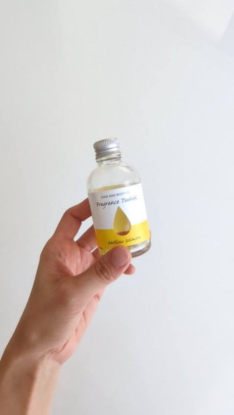 フレグランス椿オイル メローミモザ/本島椿/香水(レディース)を使ったクチコミ（1枚目）